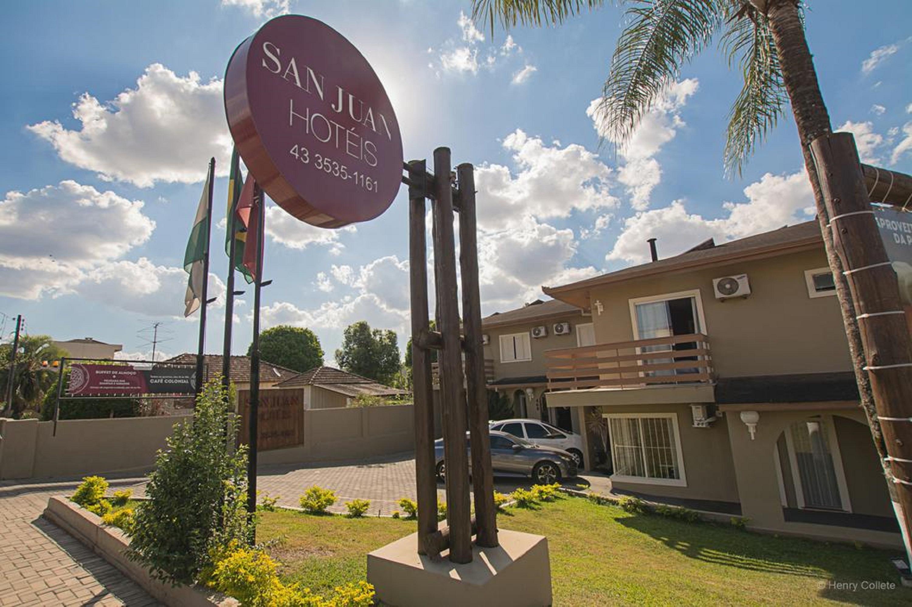Sj Jaguariaiva - San Juan Jaguariaiva Hotel Exterior photo